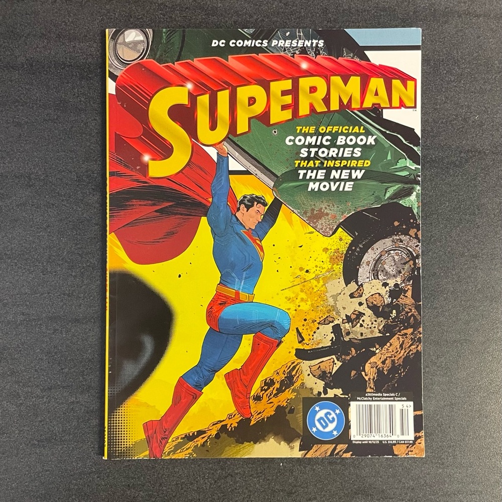 New DC Comics Presents Superman Special Magazine Comic Book Collector